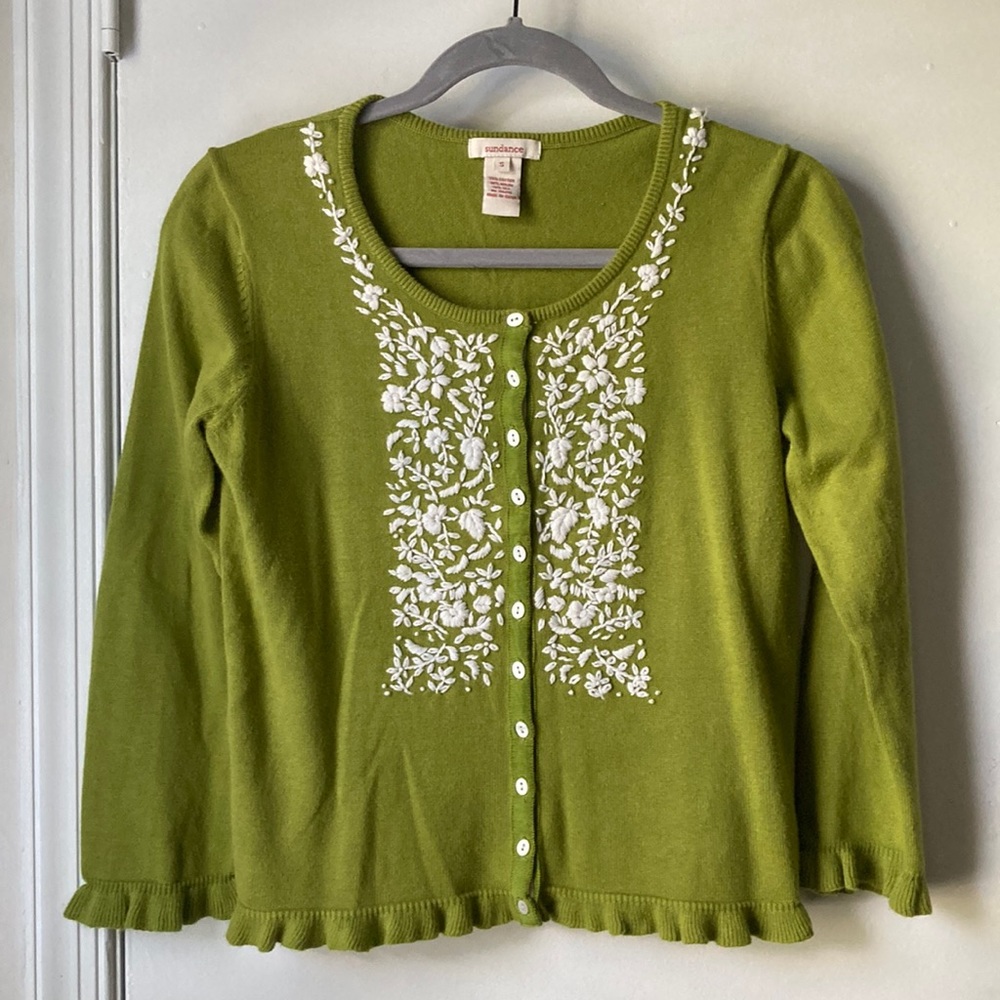 Sundance Cardigan Size 2